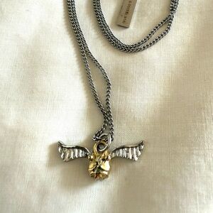 Golden Snitch Necklace